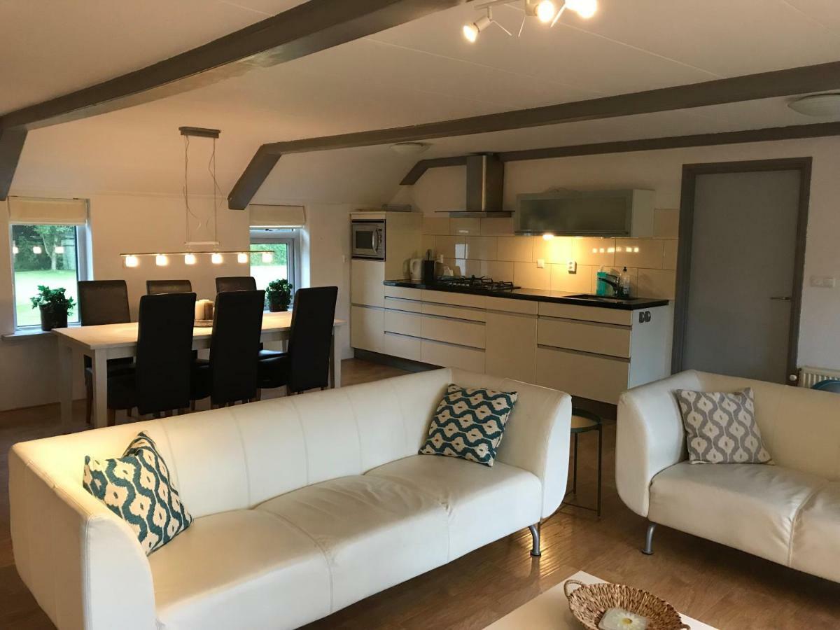 Vakantiewoning Grensgebied Groningen/Drenthe/Friesland Zevenhuizen  エクステリア 写真