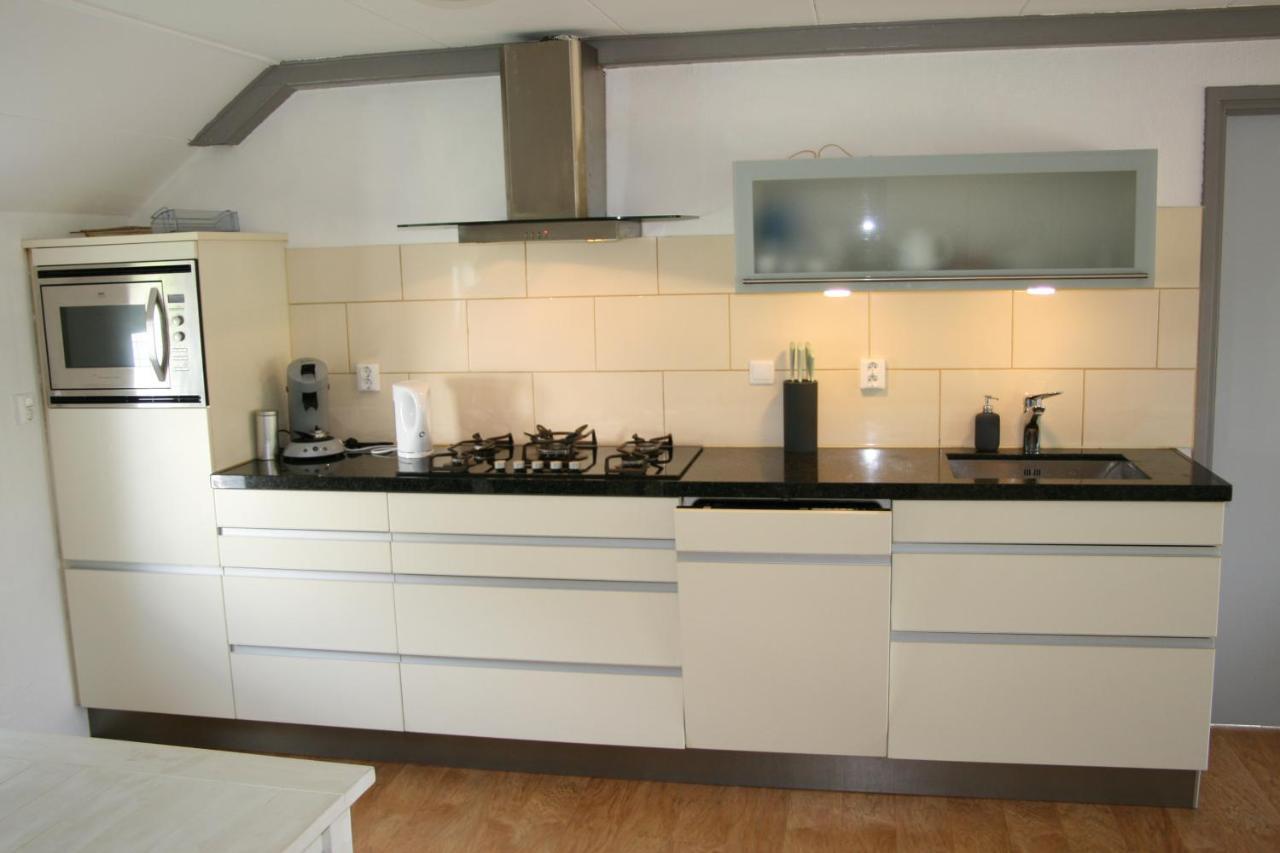 Vakantiewoning Grensgebied Groningen/Drenthe/Friesland Zevenhuizen  エクステリア 写真