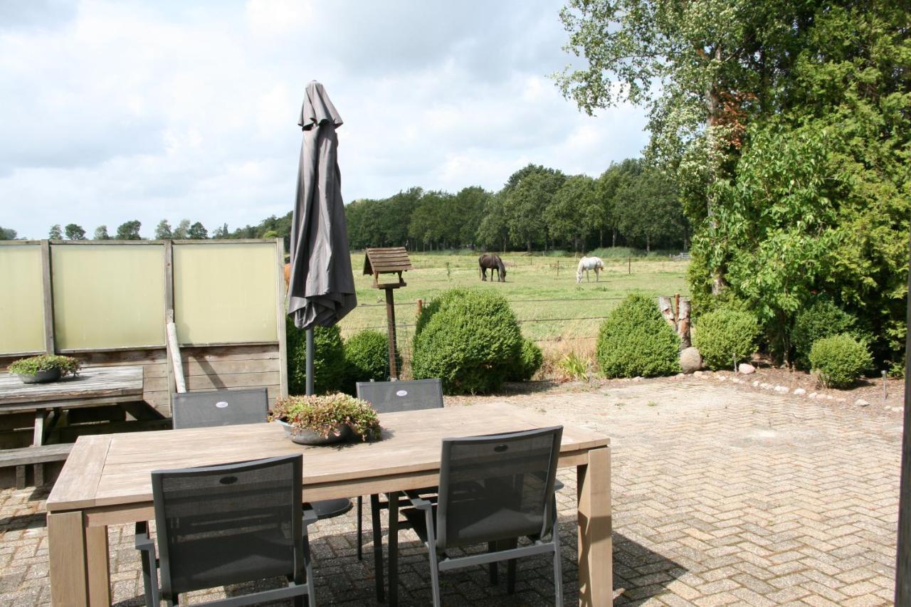 Vakantiewoning Grensgebied Groningen/Drenthe/Friesland Zevenhuizen  エクステリア 写真