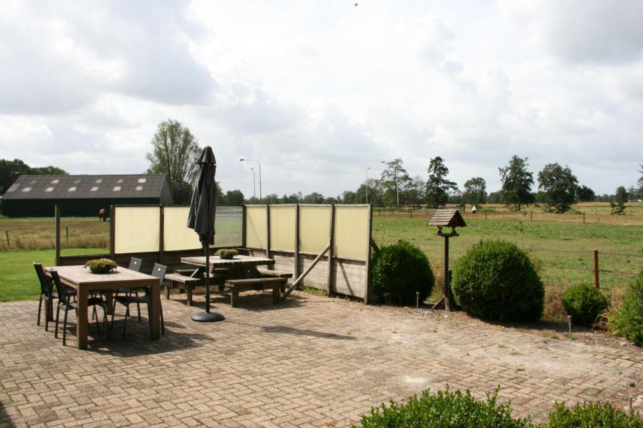 Vakantiewoning Grensgebied Groningen/Drenthe/Friesland Zevenhuizen  エクステリア 写真